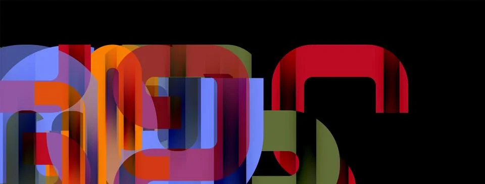 Dynamic waves, flowing lines, stripes vector geometric elements minimal pattern 스톡 일러스트
