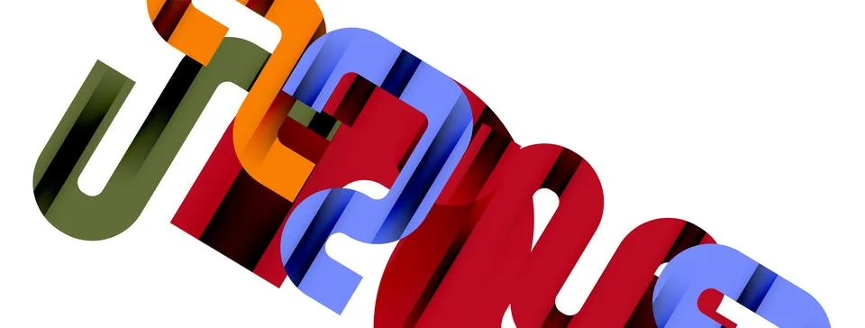 Dynamic waves, flowing lines, stripes vector geometric elements minimal pattern 스톡 일러스트