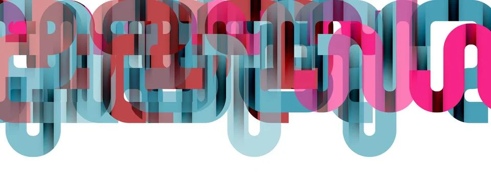 Dynamic waves, flowing lines, stripes vector geometric elements minimal pattern 스톡 일러스트