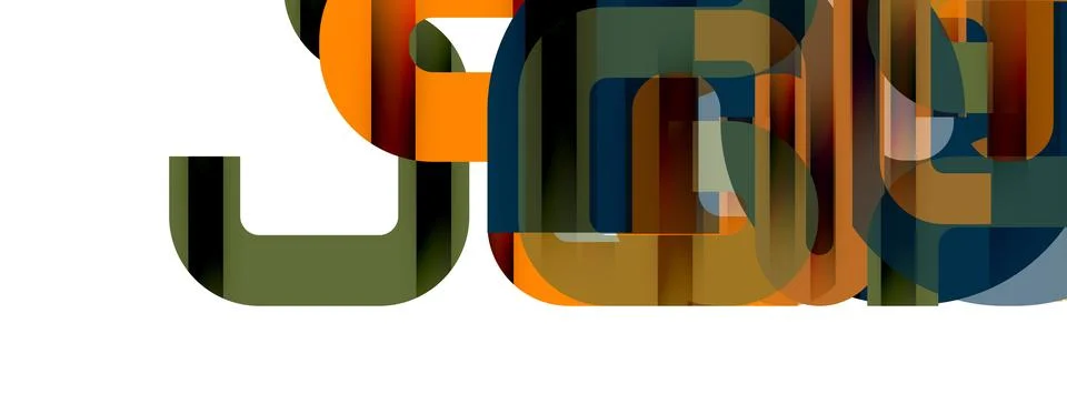 Dynamic waves, flowing lines, stripes vector geometric elements minimal pattern Stock Illustration