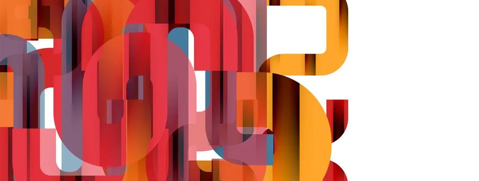 Dynamic waves, flowing lines, stripes vector geometric elements minimal pattern 스톡 일러스트