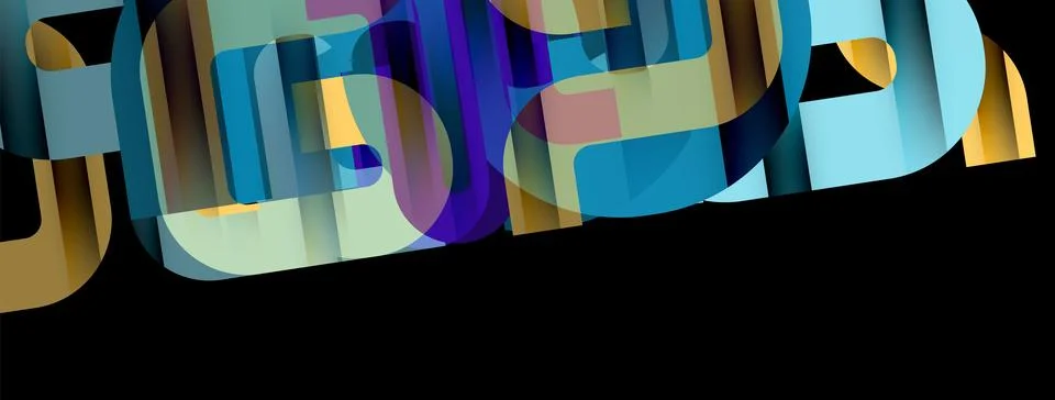 Dynamic waves, flowing lines, stripes vector geometric elements minimal pattern 스톡 일러스트