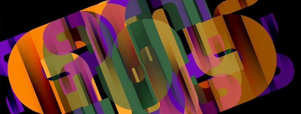 Dynamic waves, flowing lines, stripes vector geometric elements minimal pattern Illustrazione stock