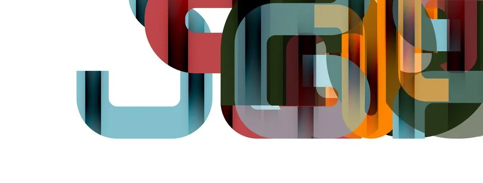 Dynamic waves, flowing lines, stripes vector geometric elements minimal pattern 스톡 일러스트