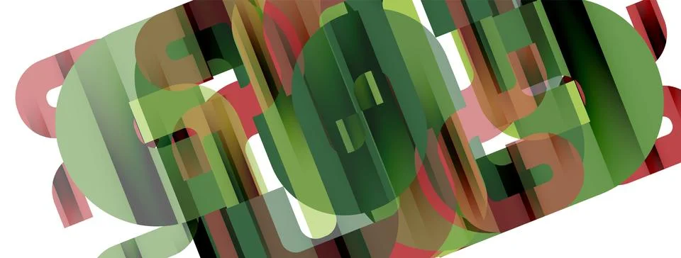 Dynamic waves, flowing lines, stripes vector geometric elements minimal pattern Stock Illustration