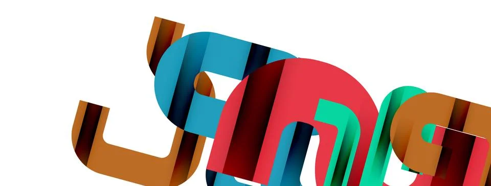 Dynamic waves, flowing lines, stripes vector geometric elements minimal pattern 스톡 일러스트