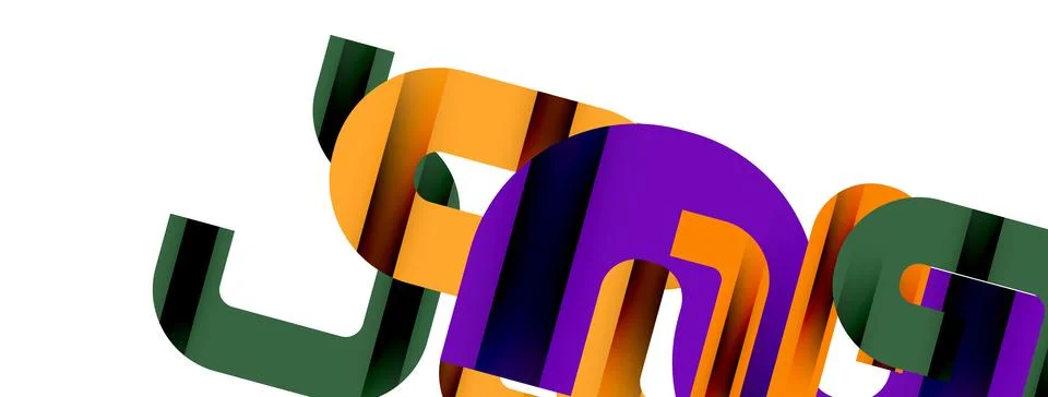 Dynamic waves, flowing lines, stripes vector geometric elements minimal pattern 스톡 일러스트