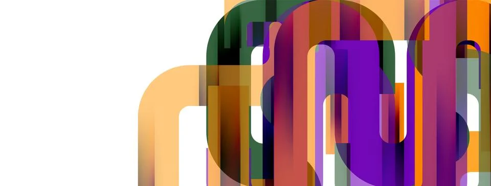 Dynamic waves, flowing lines, stripes vector geometric elements minimal pattern 스톡 일러스트