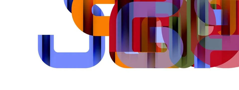 Dynamic waves, flowing lines, stripes vector geometric elements minimal pattern Stock Illustration