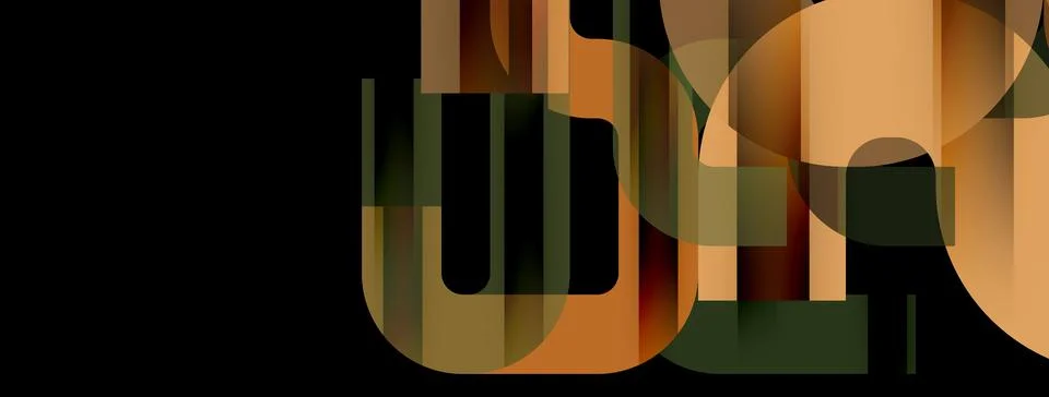 Dynamic waves, flowing lines, stripes vector geometric elements minimal pattern Illustrazione stock