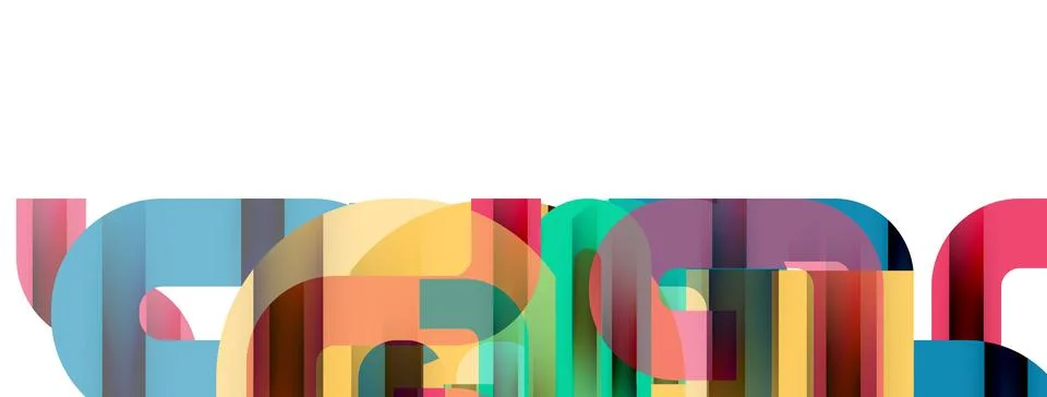 Dynamic waves, flowing lines, stripes vector geometric elements minimal pattern Stock Illustration