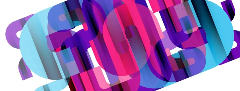 Dynamic waves, flowing lines, stripes vector geometric elements minimal pattern Illustrazione stock