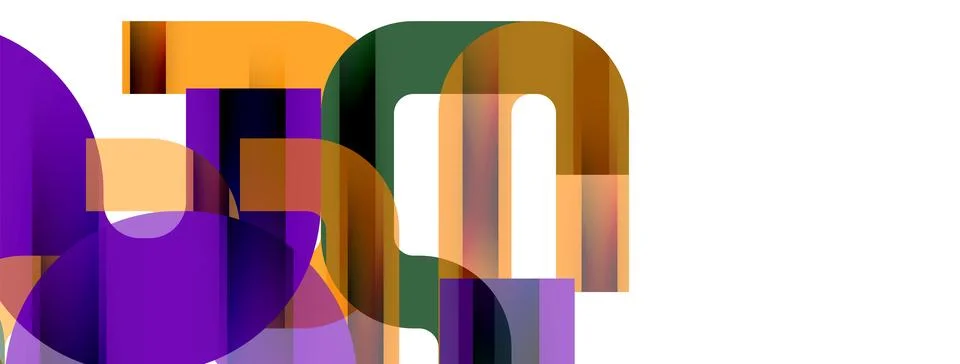 Dynamic waves, flowing lines, stripes vector geometric elements minimal pattern イラスト素材