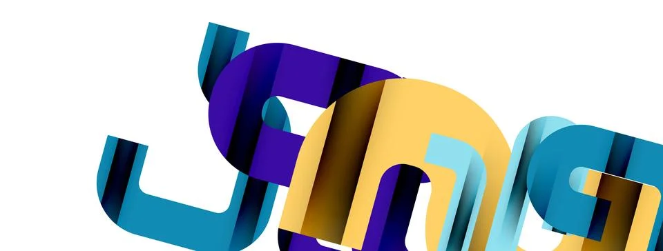 Dynamic waves, flowing lines, stripes vector geometric elements minimal pattern 스톡 일러스트