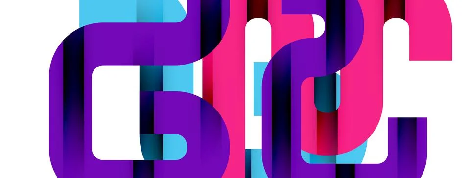 Dynamic waves, flowing lines, stripes vector geometric elements minimal pattern 스톡 일러스트