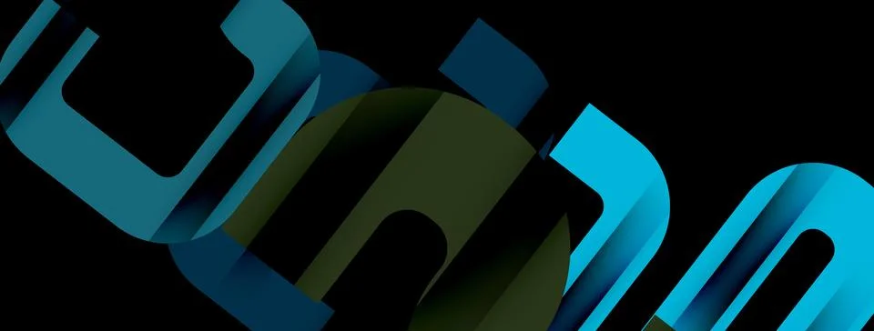 Dynamic waves, flowing lines, stripes vector geometric elements minimal pattern 스톡 일러스트