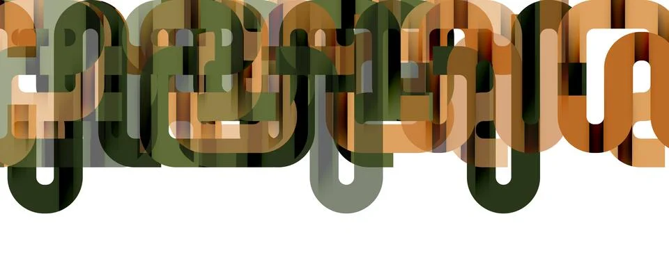 Dynamic waves, flowing lines, stripes vector geometric elements minimal pattern イラスト素材