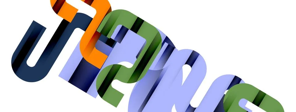 Dynamic waves, flowing lines, stripes vector geometric elements minimal pattern 스톡 일러스트