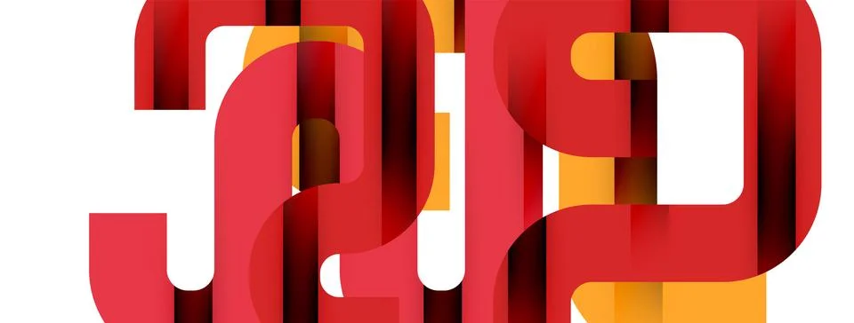 Dynamic waves, flowing lines, stripes vector geometric elements minimal pattern 스톡 일러스트