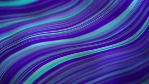 Dynamic Waves of Vibrant Colors in a Mesmerizing Abstract Pattern Vídeo Stock 341926871