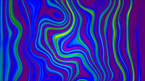 Dynamic waving color animation background Stock Footage 229400252