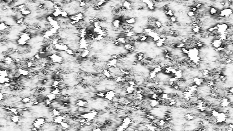 Dynamic waving effect with signal noise flickering Stock Footage 147135161