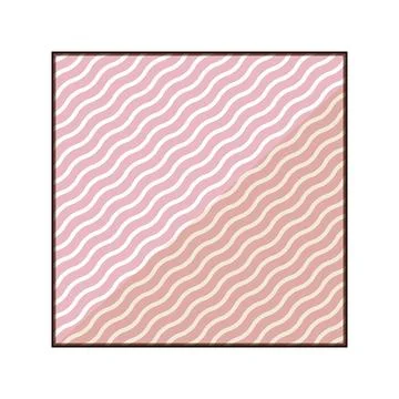 Dynamic wavy diagonal stripes pattern background creating movement Illustrazione stock