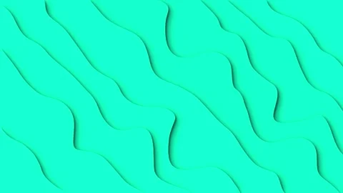 Dynamic Wavy Line Art Background | Modern Motion Loop Stock Footage 324009793