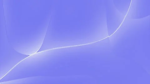 Dynamic Wavy Line Blue Background Animation Stock Footage 288120557