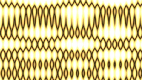 Dynamic Wavy Patterns in Golden Tones with Fluid Motions Видео 291097627