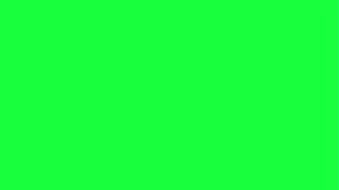 Dynamic white arrow moving on green screen background Stock Footage 331504023