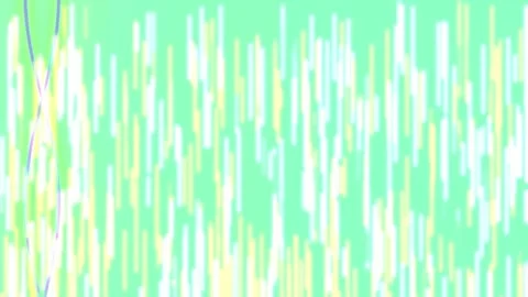 Dynamic white brushstrokes on vibrant pink abstract canvas background texture Stock Footage 336768197