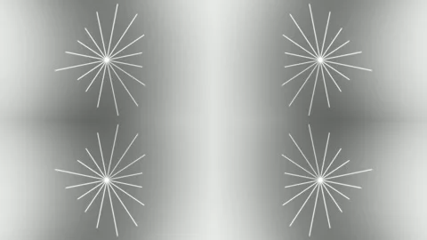 Dynamic white burst rays abstract geometric overlay on metallic gradient ba.. Stock Footage 336532654