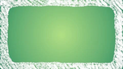 Dynamic white chalk stop motion frame on green chalkboard Stock Footage 322143492