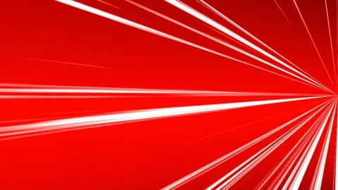 Dynamic white lines radial side perspektif speed lines seamless loop animation. Stock Footage 321019055