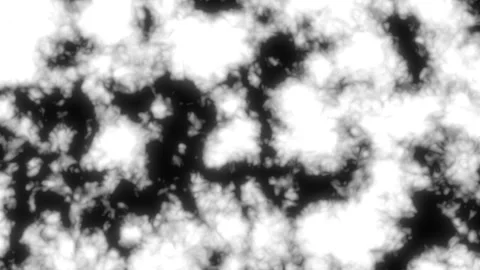 Dynamic white smoke clouds on green screen for visual effects compositing Stockbeeldmateriaal 347681522