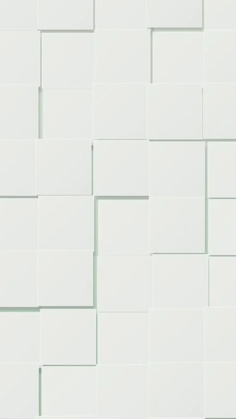 Dynamic White Square Pattern Background for Creative Projects Stock Footage 327947584