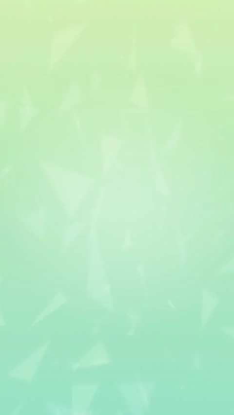 Dynamic white triangles animate against a vibrant green backdrop Stock Footage 327942080