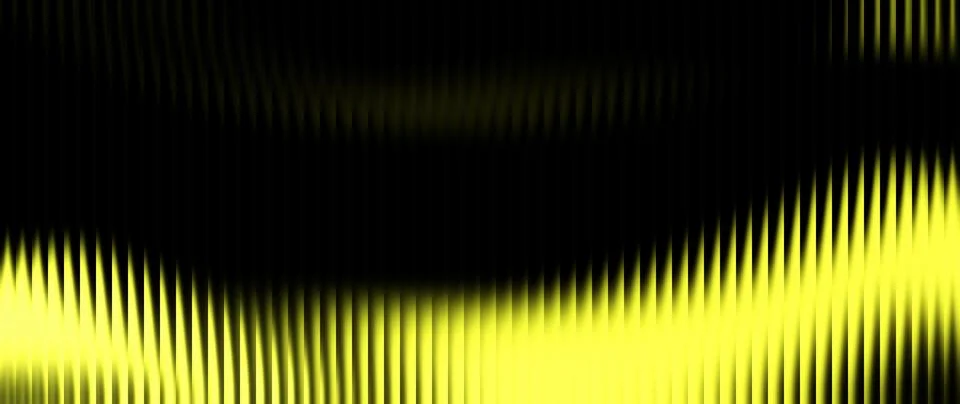 Dynamic yellow and gold linear glass backdrop blending smooth light reflect.. Stock Illustration