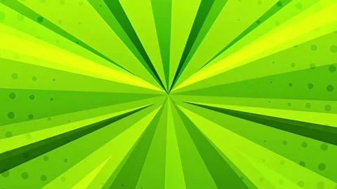 Dynamic Yellow and Green Radial Burst Animated Background Stock-Footage 313797232