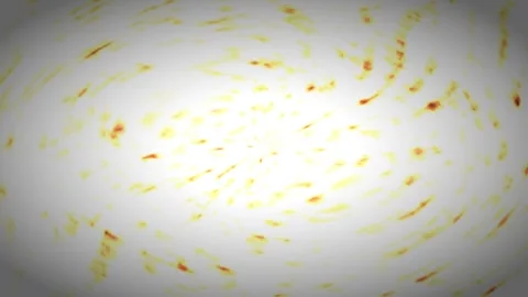Dynamic Yellow and Orange Abstract Motion Background Stock Footage 323257872