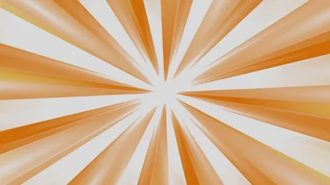 Dynamic Yellow and Orange Radial Burst Animated Background Stock-Footage 313796858