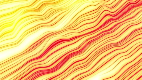 Dynamic yellow background with geometry effect Stock Footage 160677129