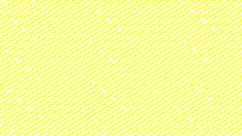 Dynamic Yellow Circle Pattern on White Background Animated Texture Stock Footage 314085244