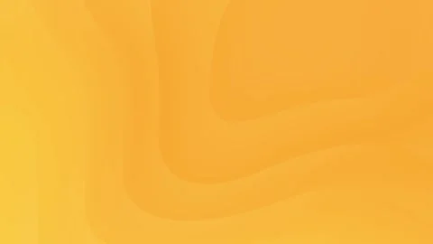 Dynamic yellow gradient abstract pattern loop animation. Stock Footage 286409028