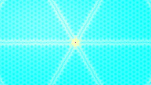 Dynamic yellow lime green abstract gradient backdrop looping cross pattern .. Stock Footage 336535628