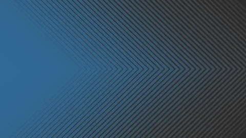 Dynamic zigzag blue and black striped pattern with diagonal lines Stock Footage 263535130