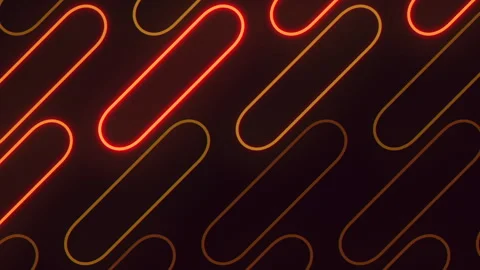 Dynamic zigzag glowing lines in vibrant colors 스톡 동영상 297619224