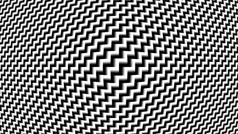 Dynamic Zigzag Pattern with Elegant Transitions and Depth Effects Video stock 294145052