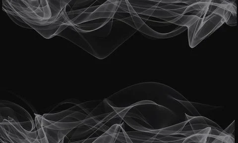 The dynamics of interesting patterns and lines in modern technology, communic Stock Illustration